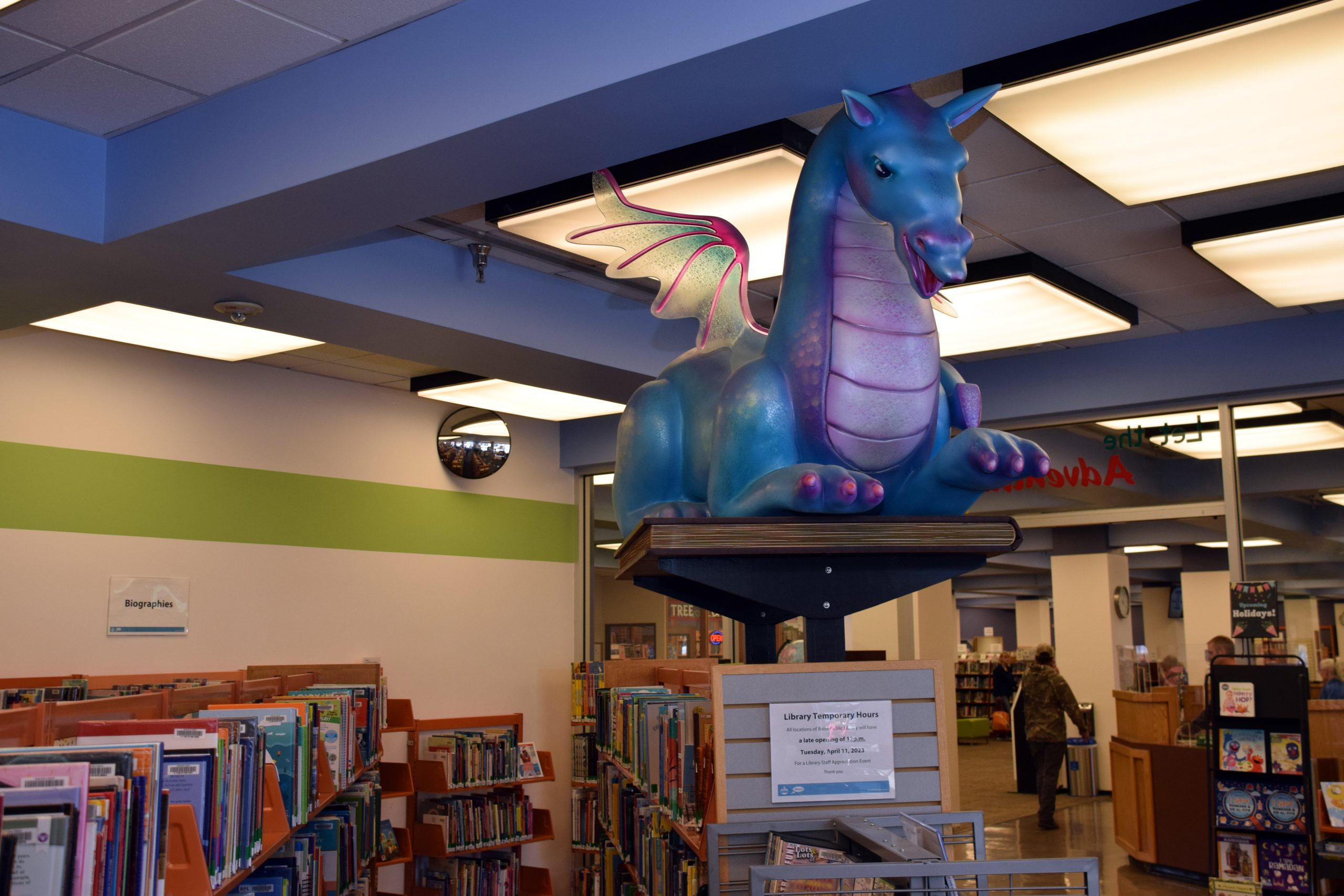Reading Dragons!