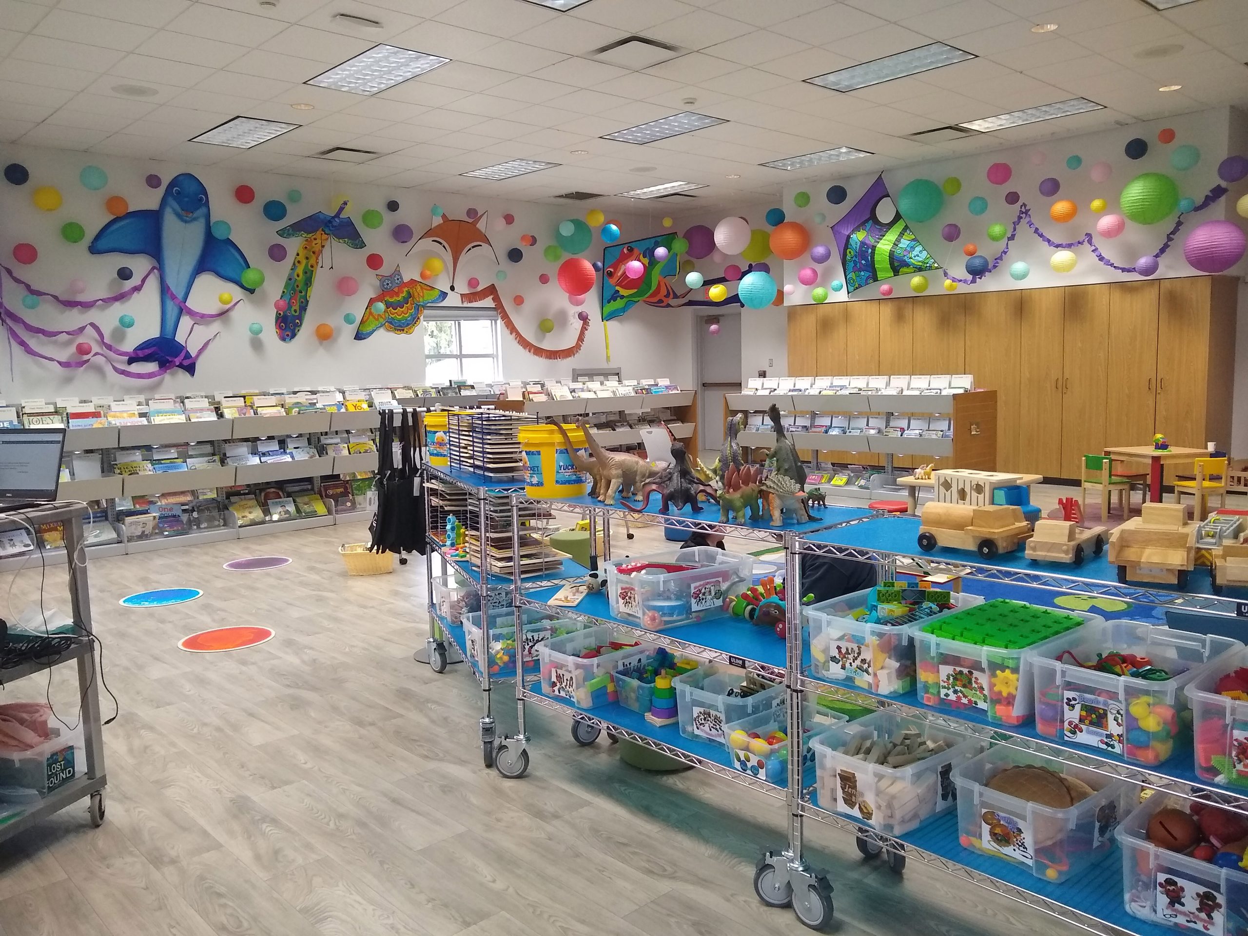 Kids Area & Toys