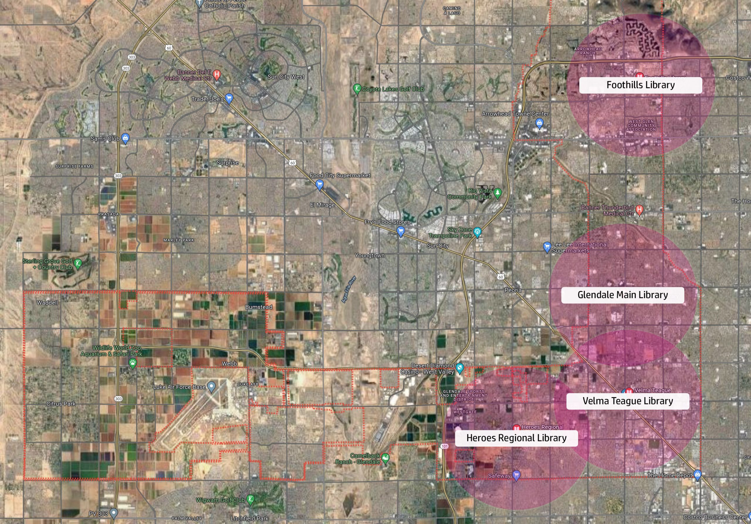 Glendale AZ Libraries